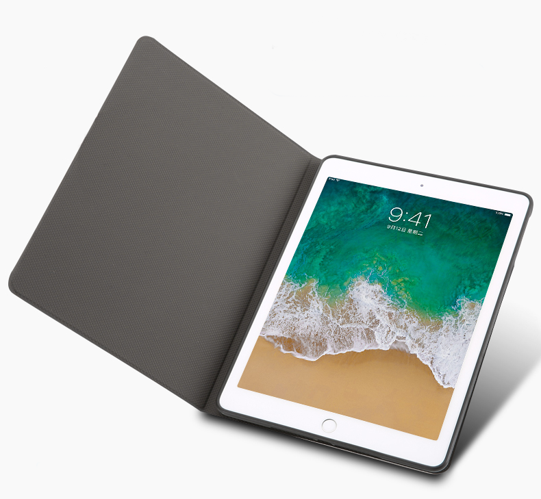 Premium Folio Case Book Cover Design Multi Angle Viewing Stand for iPad Pro Air 10.5 