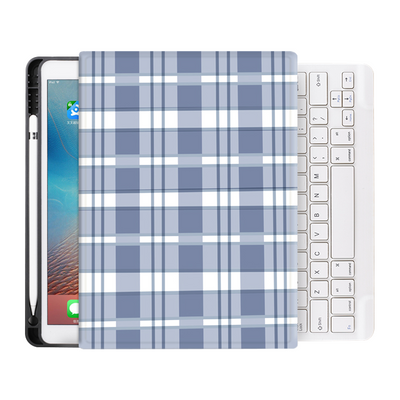 Pencil Holder Kids Custom Bluetooth Keyboard Case for iPad 10.2 9th Gen