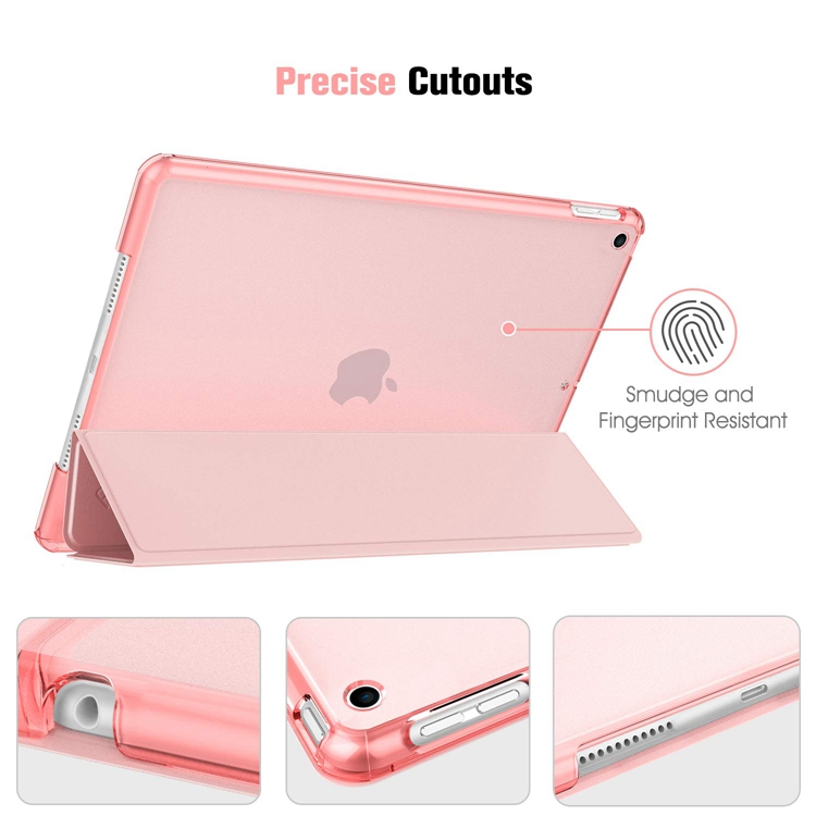  For Apple iPad Case 6th generation 9.7 2018 Smart Magnetic PU Leather For iPad Case