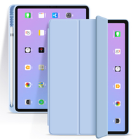 2020 New Soft TPU Case For 10.9 Inch With Pencil Holder For iPad 10.9