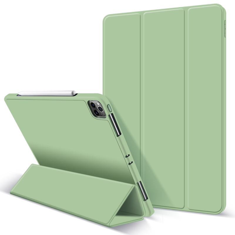 Soft Silicone Back Cover For iPad Pro 12.9 2021