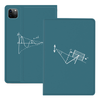  Lightweight Smart Shell Stand Cover with Translucent Frosted Back Protector for iPad Pro 12.9 2020