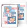 Transparent Air Sac Shockproof Slim Customize Printed Case for iPad Mini 4 5