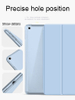 PC Frame Soft TPU Back Cover For ipad 9.7 2017 2018