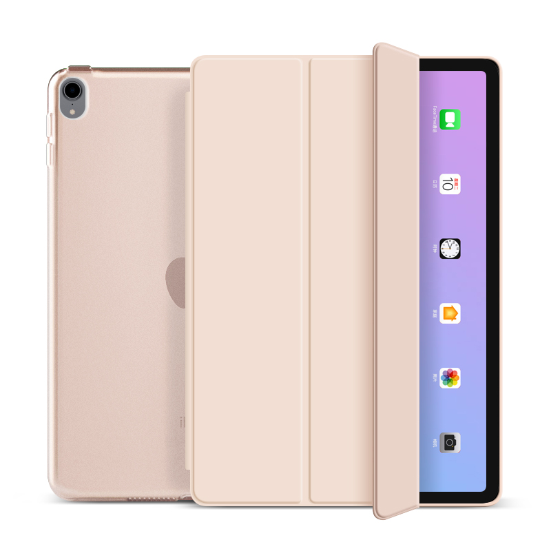 Trifold Magnetic Automatic Sleep Tablet Case Cover For iPad Air4 10.9