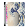 Custom Funda Tablet Silicone Cartoon Protective Pencil Case for iPad 10.2 Cover 