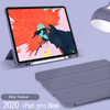 2020 New Soft TPU Back For ipad 12.9 Case with Pencil Holder