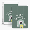 Transparent Air Sac Pencil Cartoon Kids Custom Case for Apple iPad Mini 5 Cover 