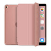  Hard PC Soft TPU Edge Cover Purple Color Pu Leather Smart Case for iPad 10.2" 7th Case 2019 