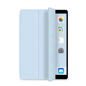 Ultra-thin and lightweight smart shell vertical protective cover for ipad mini4 case