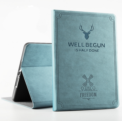 PU Leather Deer Case for iPad 10.2 9th Generation