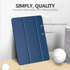 Trifold Hard Clear Back Ultra Thin Case Cover For iPad 9.7 2017 2018
