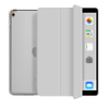 Trifold Hard PC With Transparent Back Tablet Case For iPad 9.7 2017 2018