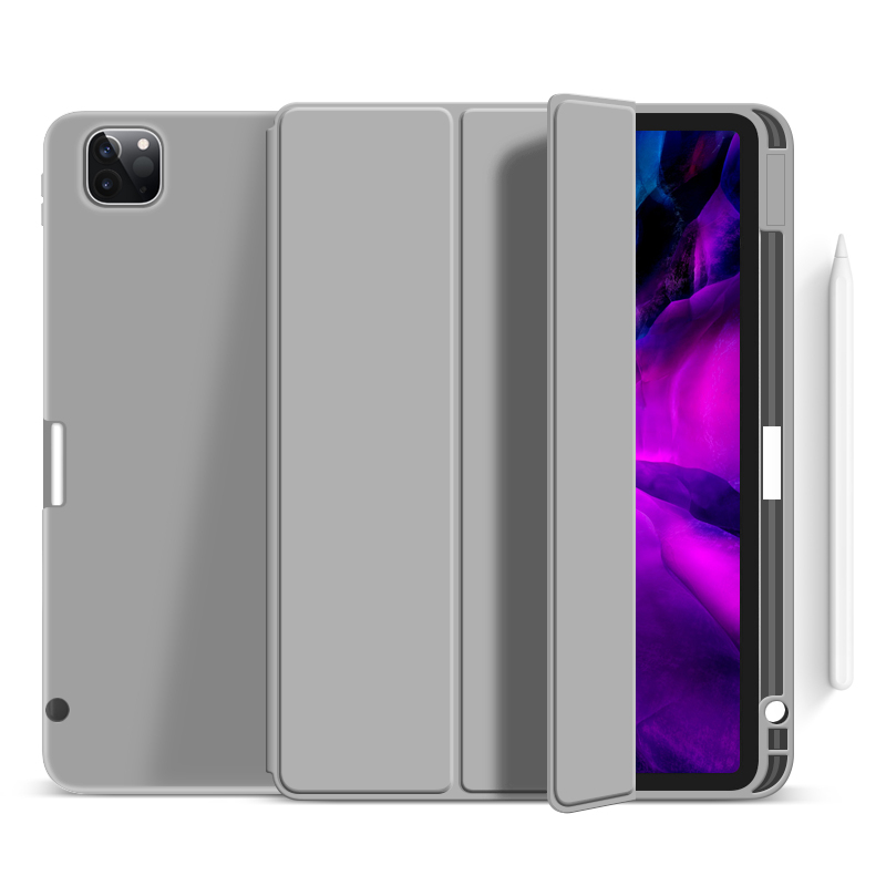 Magnetic Pen Charging Pencil Holder Case For iPad Pro 11 2020