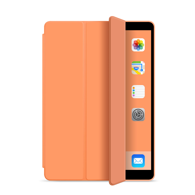 Fold Smart Cover For iPad Pro 10.5 inch Case Ultra Thin TPU Back