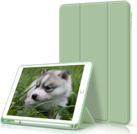 Smart Charging Case With Pencil Slot Soft Back Cover For iPad Air 3 10.5 Case