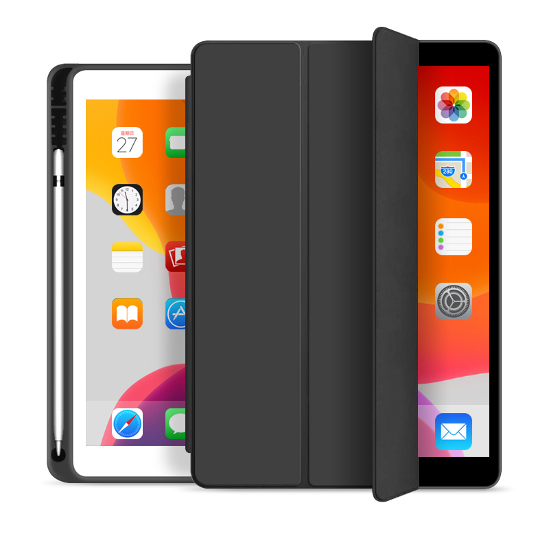 Lightweight Fashionable Design Cover With Pencil Holder For iPad Pro/Air3 10.5