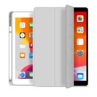Tablet Smart Cover Pencil Holder Case for Apple iPad 5 6th Generation