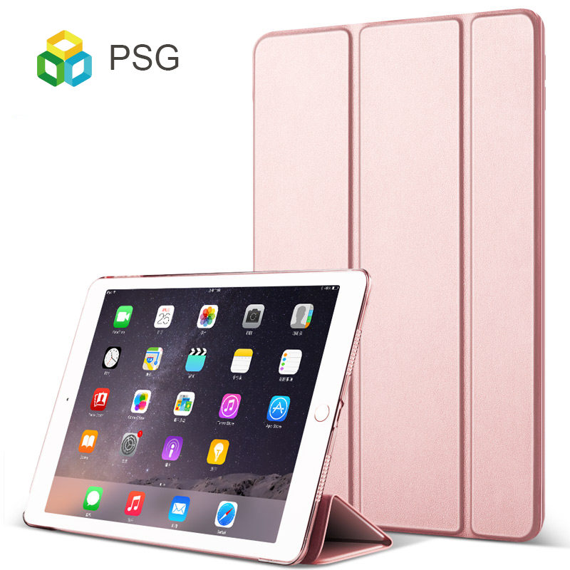 Tri-Fold Hard PC Back for The Tablet Case for iPad Mini 5
