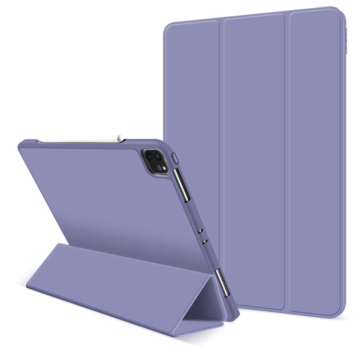 2020 New Smart Tri-Fold Soft TPU Case Shell For iPad 2020 Pro 12.9