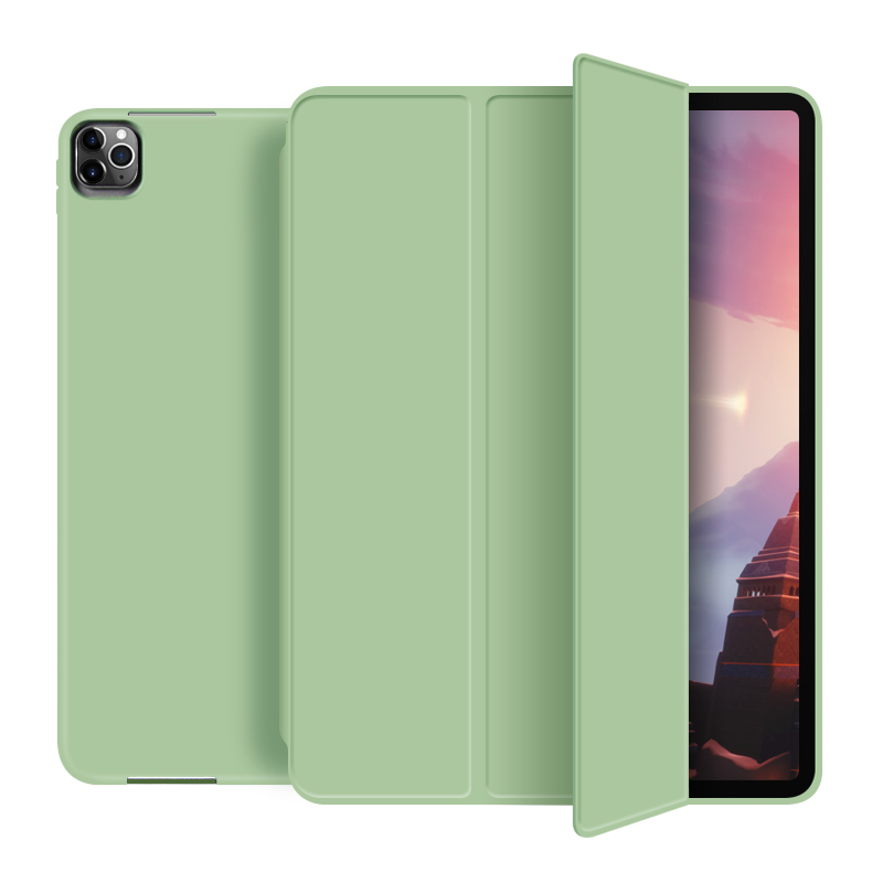 Soft Silicone Back Cover For iPad Pro 12.9 2021