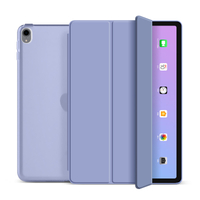Trifold Hard PC Transparent Back Cover For iPad Air4 10.9
