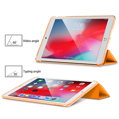 High Quality Tablet Case With Hard PC Back Cover For iPad 10.2 2019 2020