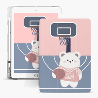 Air Sac Cartoon Kids Custom Printed Case for Apple iPad 9.7 5th 6th Generation Cover 