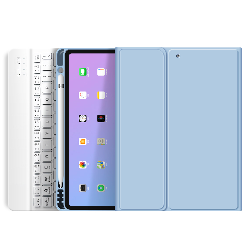  FactoryPrice Keyboard Pencil Holder Shock And Drop Cover For ipad Air 10.5
