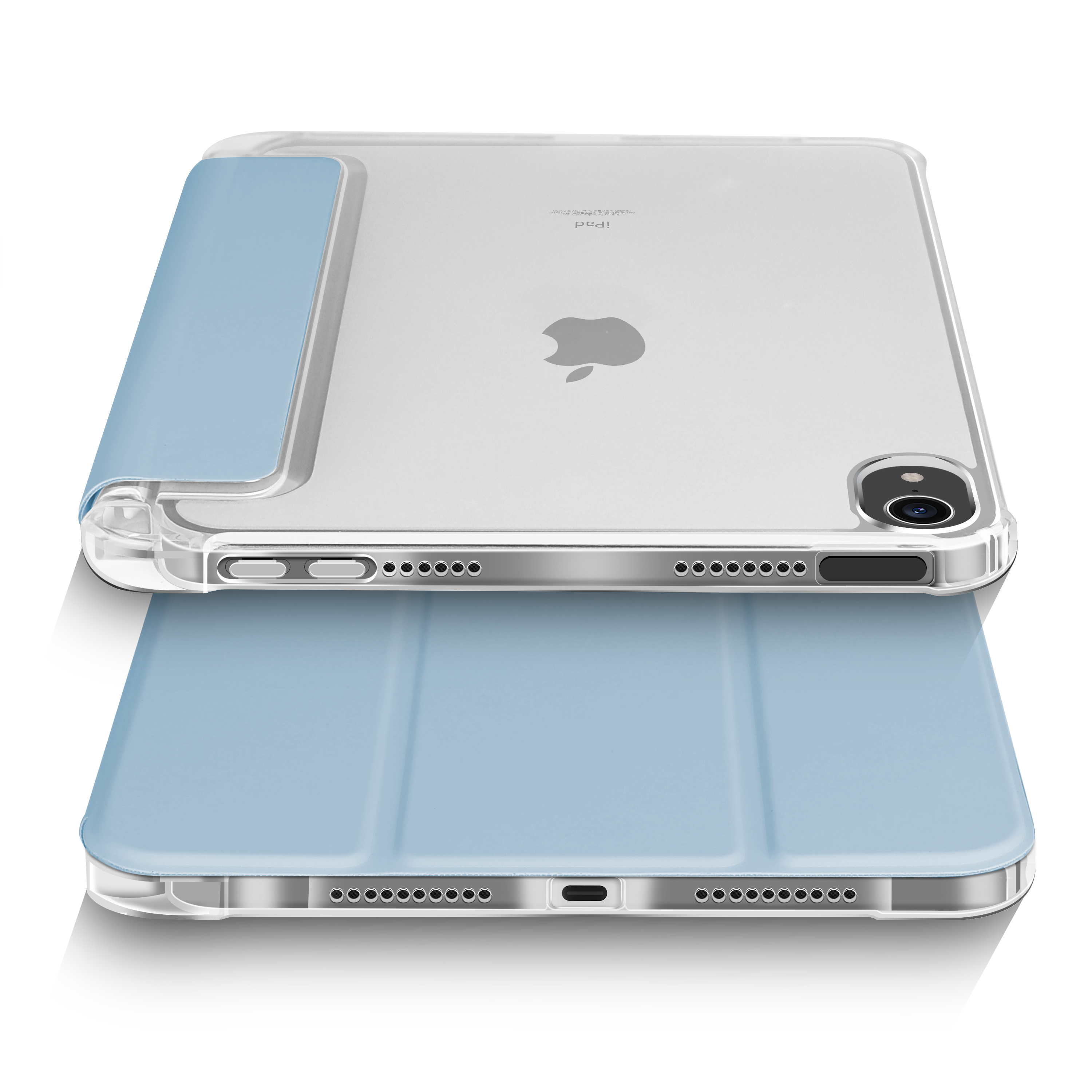 Soft TPU Translucent Frosted Back Cover Slim Shell for Apple iPad Mini 6