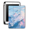 Custom Funda Tablet Silicone Cartoon Protective Pencil Case for iPad 10.2 7th 8th 9th gen Cover 
